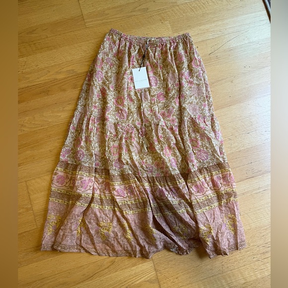 Spell Love Story Tiered Maxi Skirt - Picture 6 of 8